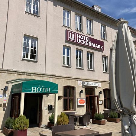 Hotel Uckermark 普伦茨劳 外观 照片
