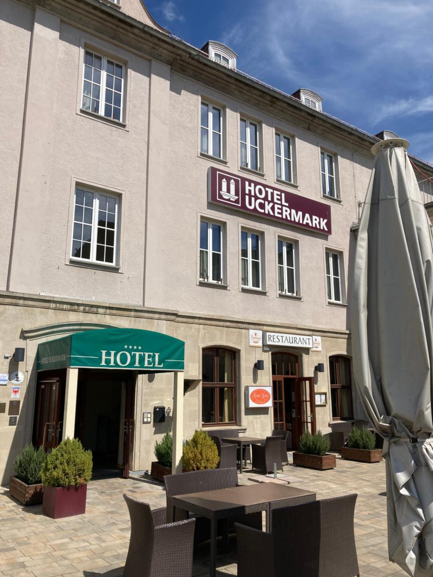 Hotel Uckermark 普伦茨劳 外观 照片